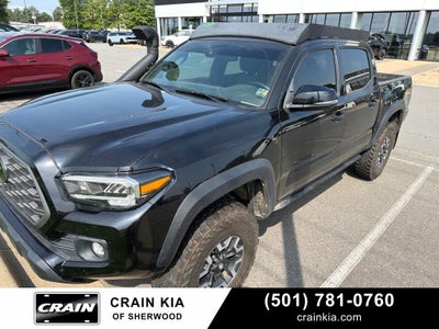 2021 Toyota Tacoma TRD Off-Road V6