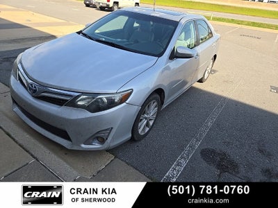 2012 Toyota Camry Hybrid XLE