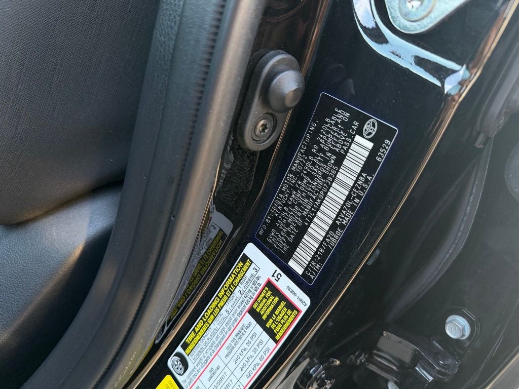 2023 Toyota Camry LE