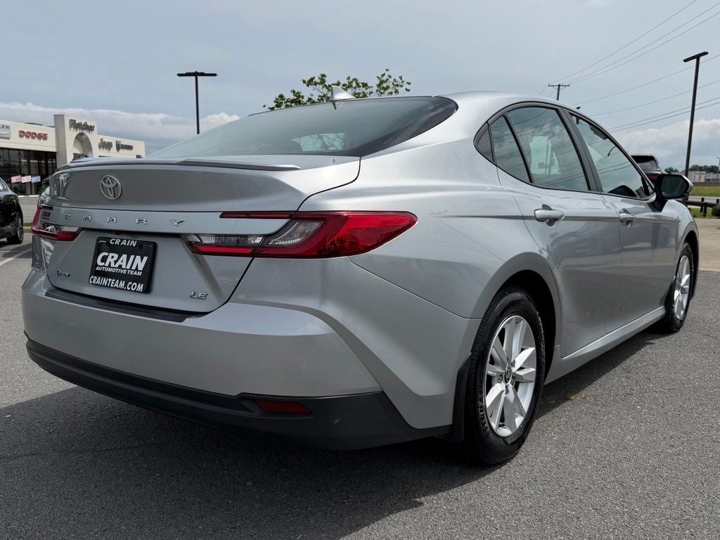 2025 Toyota Camry LE