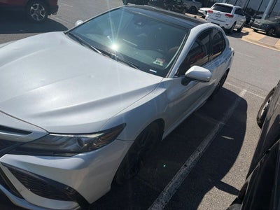 2021 Toyota Camry XSE