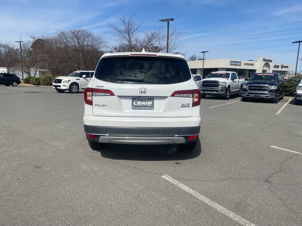 2022 Honda Pilot Elite