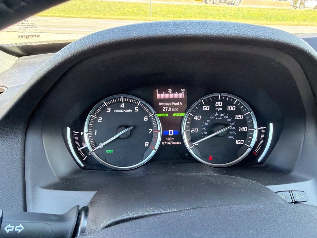 2018 Acura MDX Sport Hybrid 3.0L SH-AWD w/Advance Package
