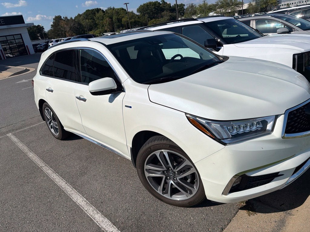 2018 Acura MDX Sport Hybrid 3.0L SH-AWD w/Advance Package