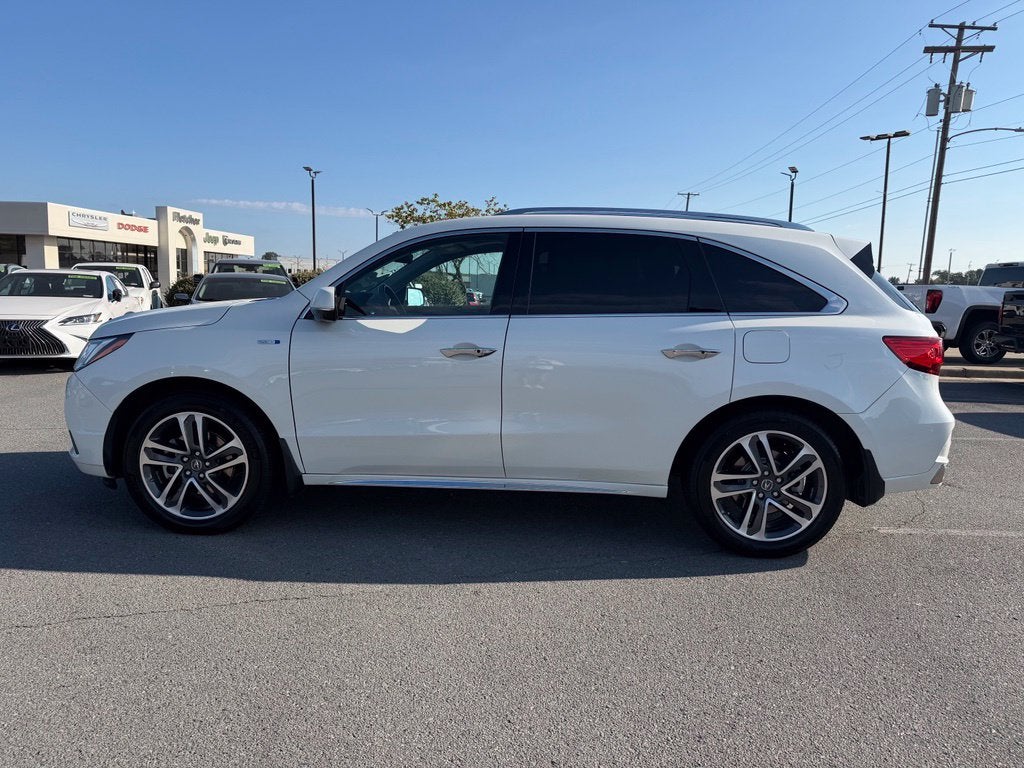 2018 Acura MDX Sport Hybrid 3.0L SH-AWD w/Advance Package