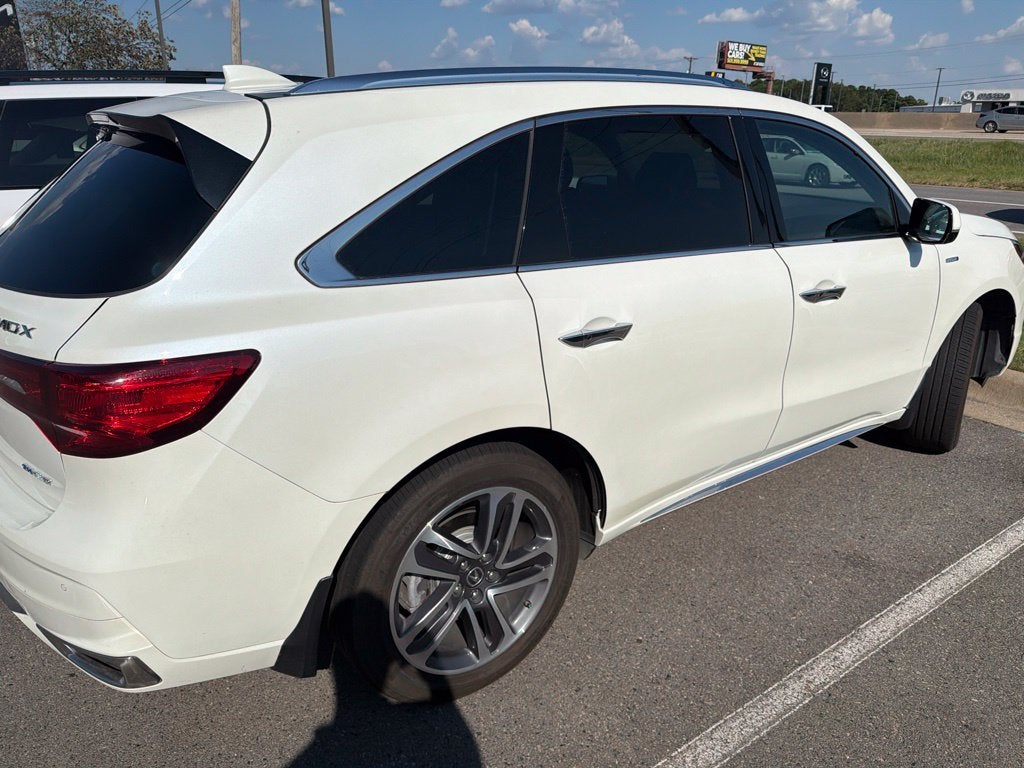 2018 Acura MDX Sport Hybrid 3.0L SH-AWD w/Advance Package
