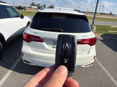 2018 Acura MDX Sport Hybrid 3.0L SH-AWD w/Advance Package