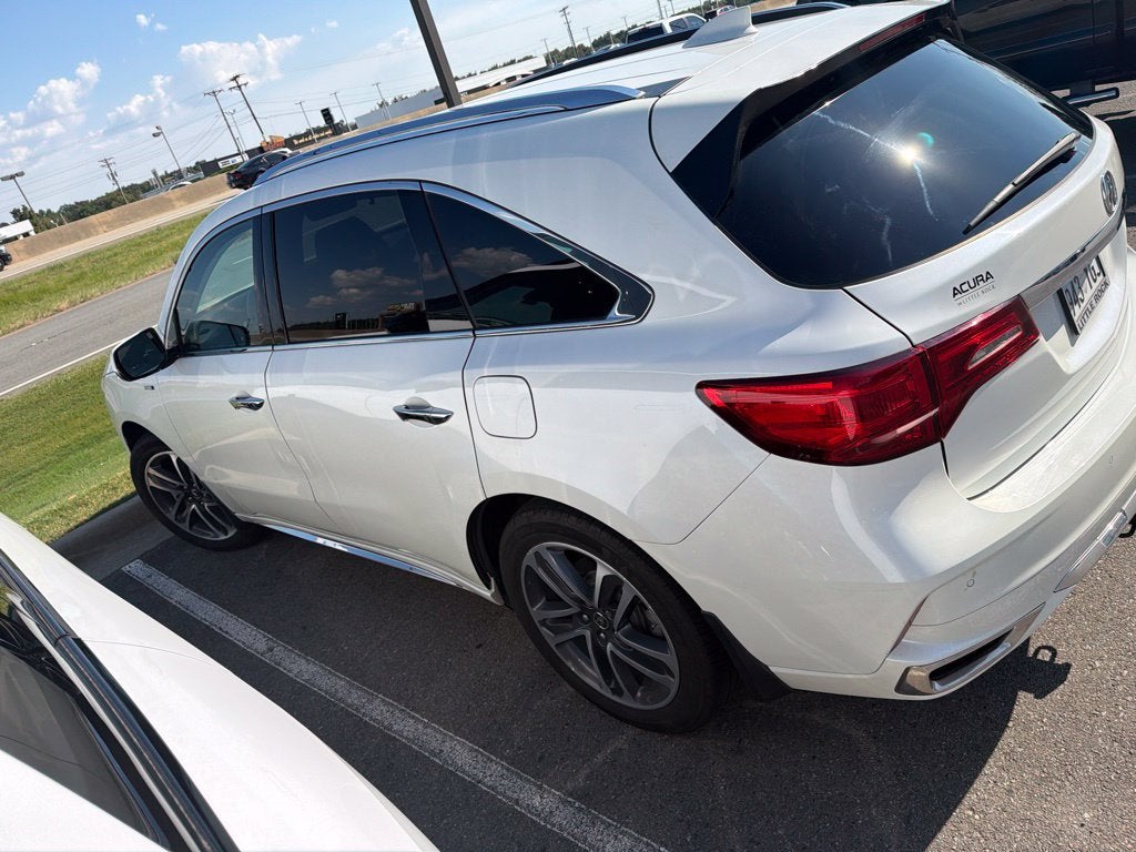 2018 Acura MDX Sport Hybrid 3.0L SH-AWD w/Advance Package
