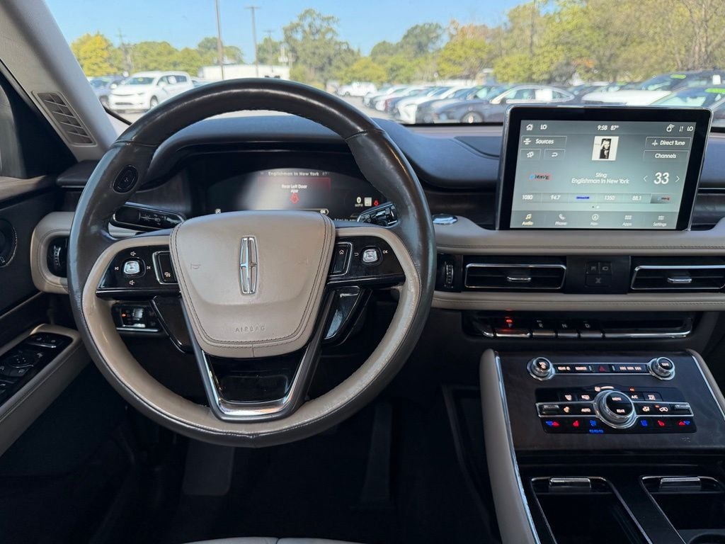 2022 Lincoln Aviator Reserve