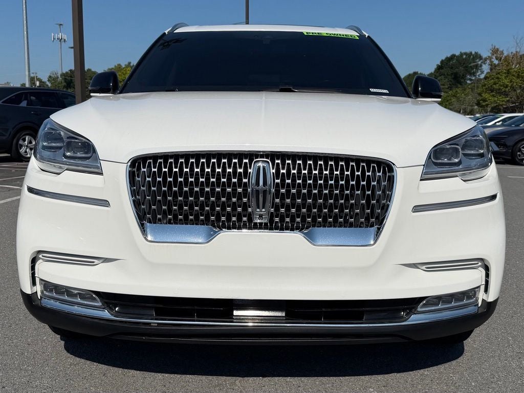 2022 Lincoln Aviator Reserve