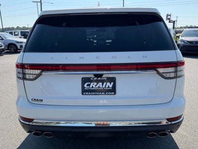 2022 Lincoln Aviator Reserve