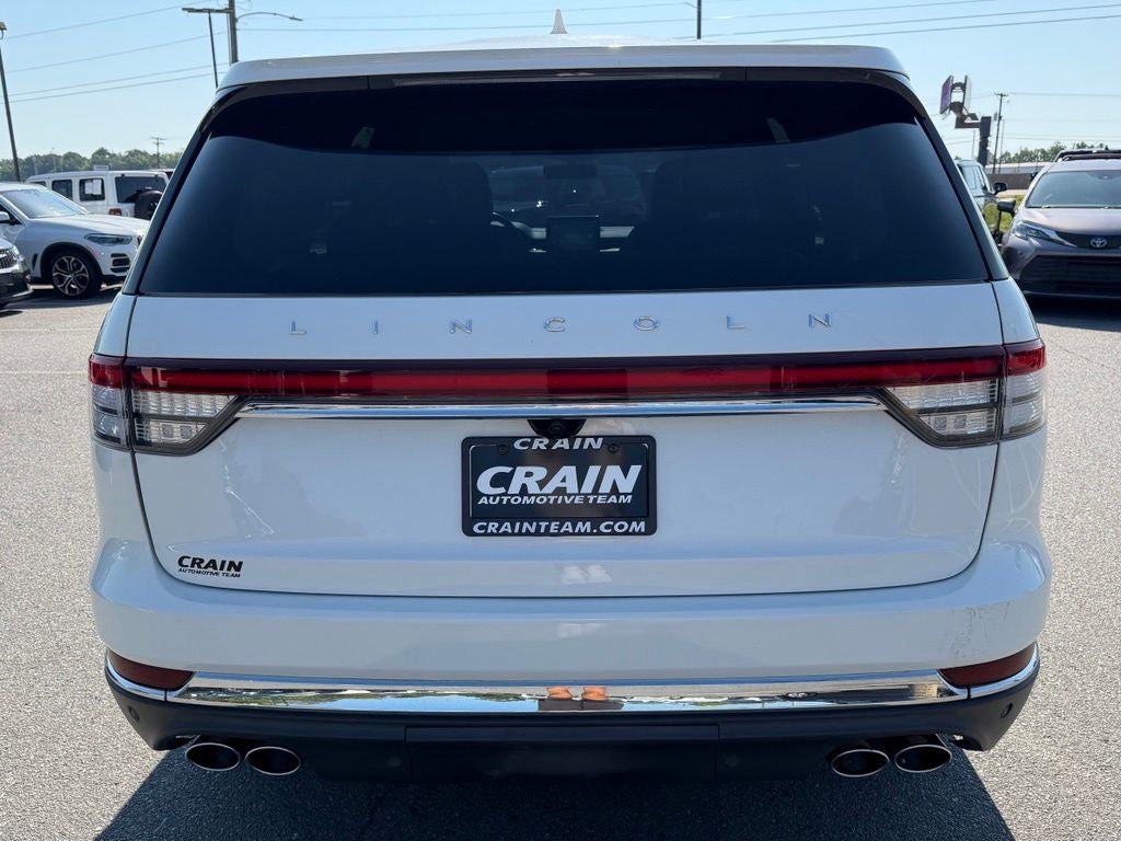 2022 Lincoln Aviator Reserve
