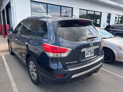 2014 Nissan Pathfinder SL