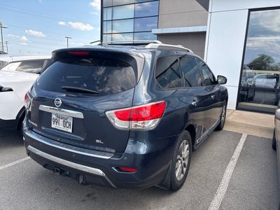 2014 Nissan Pathfinder SL
