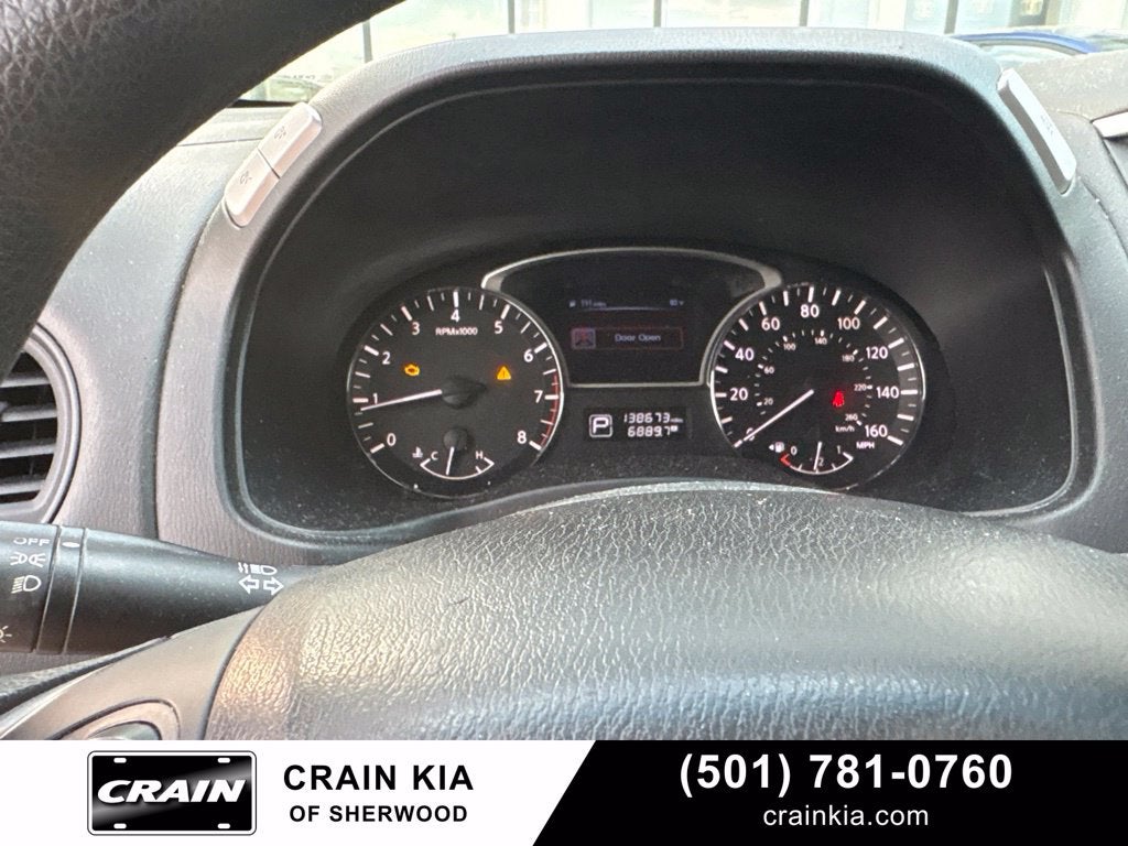 2014 Nissan Pathfinder S