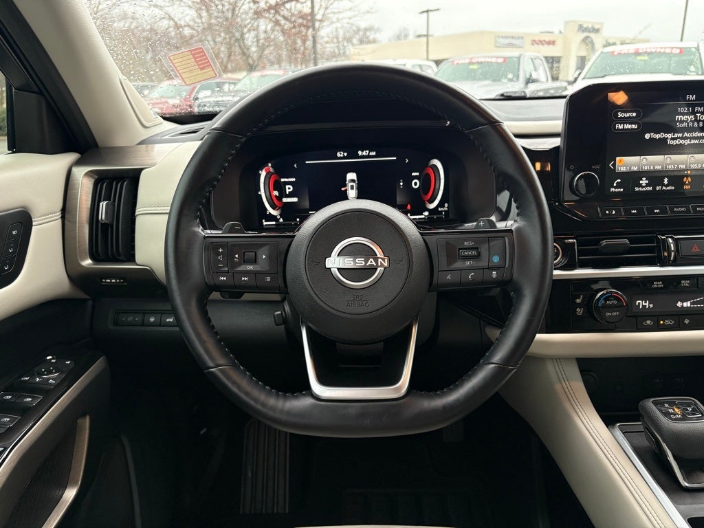 2022 Nissan Pathfinder Platinum