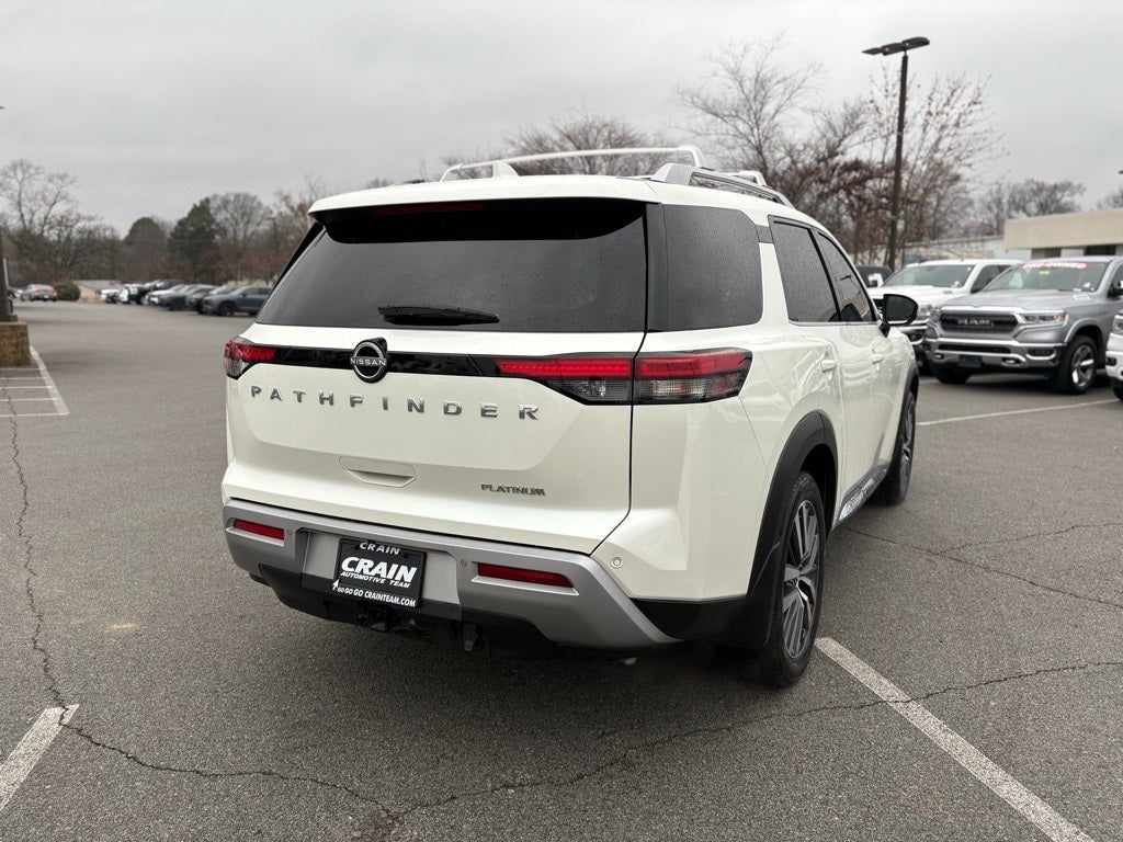 2022 Nissan Pathfinder Platinum