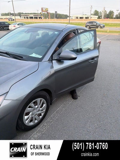 2020 Hyundai Elantra SE
