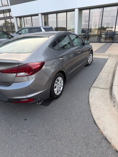 2020 Hyundai Elantra SE