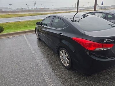 2012 Hyundai Elantra Limited