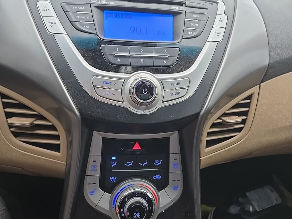 2012 Hyundai Elantra Limited
