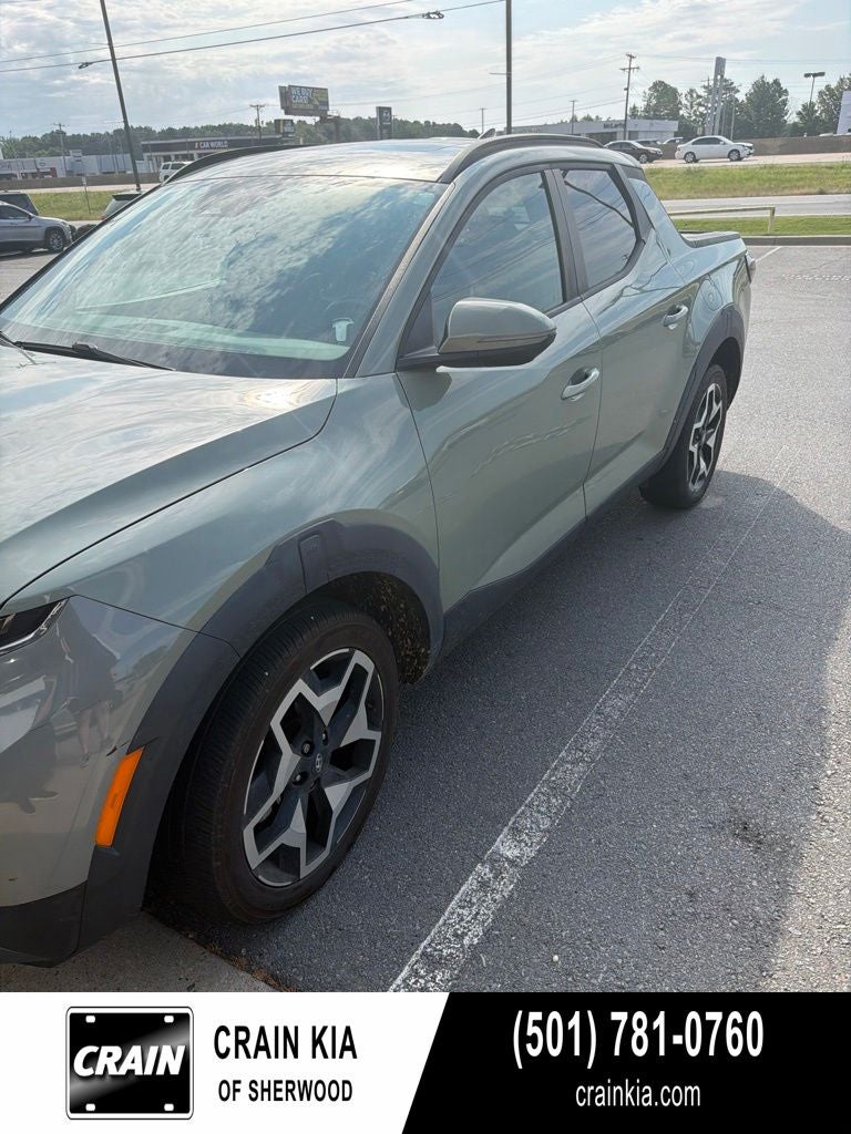 2023 Hyundai Santa Cruz Limited
