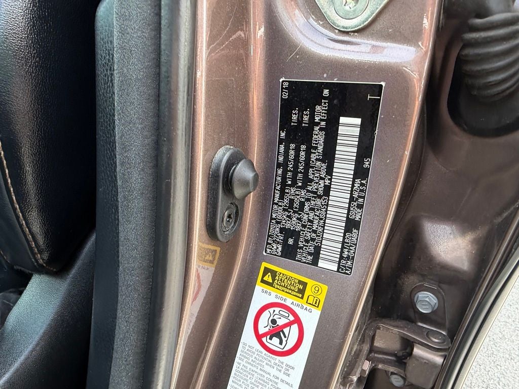 2018 Toyota Highlander XLE