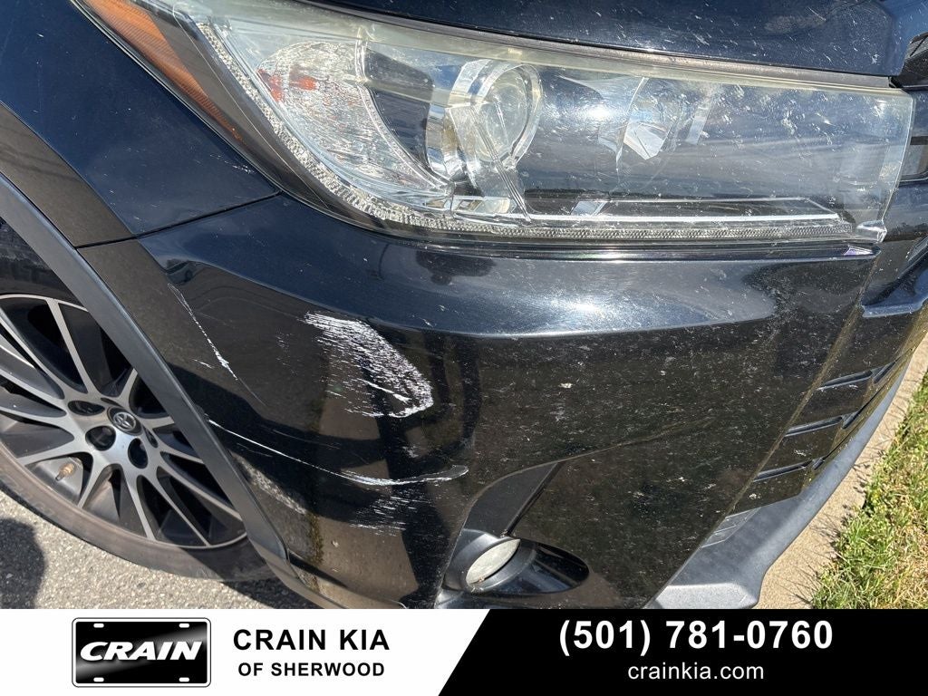 2018 Toyota Highlander SE