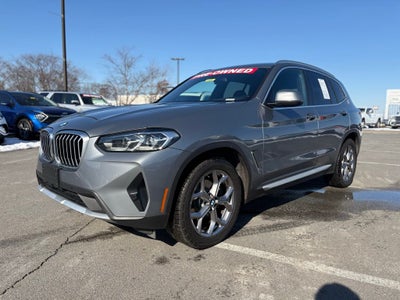 2023 BMW X3 sDrive30i