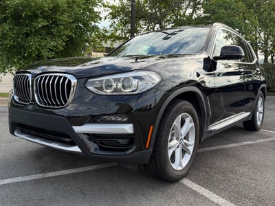2020 BMW X3 xDrive30i