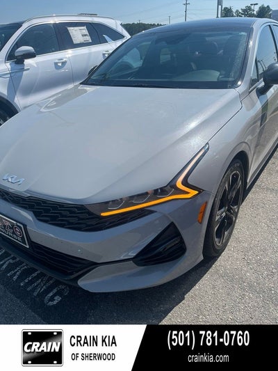 2022 Kia K5 GT-Line *Red Interior Pkg/ Premium Pkg/ Pano Roof