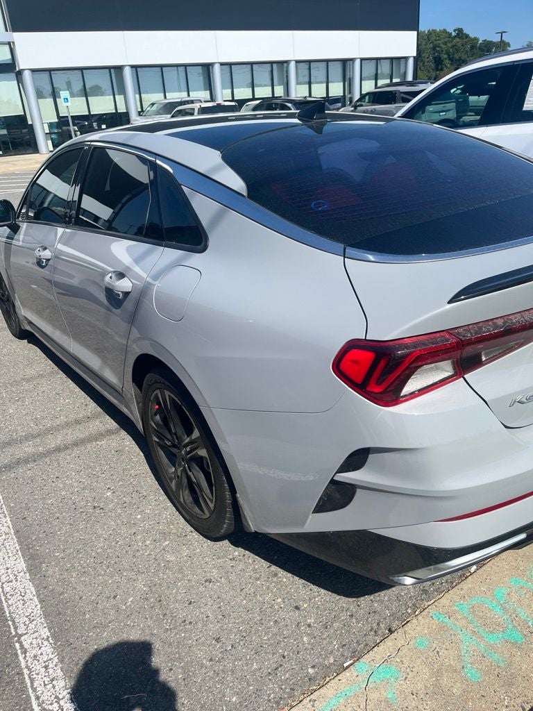 2022 Kia K5 GT-Line *Red Interior Pkg/ Premium Pkg/ Pano Roof