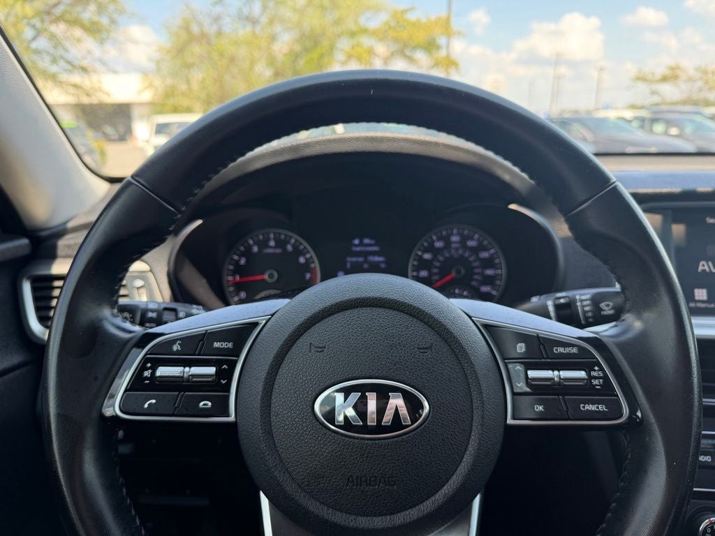 2020 Kia Optima S