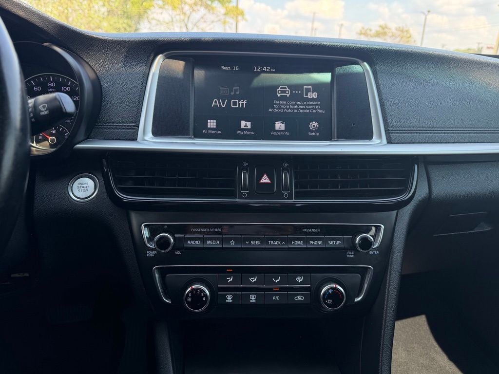 2020 Kia Optima S