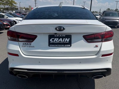 2020 Kia Optima S