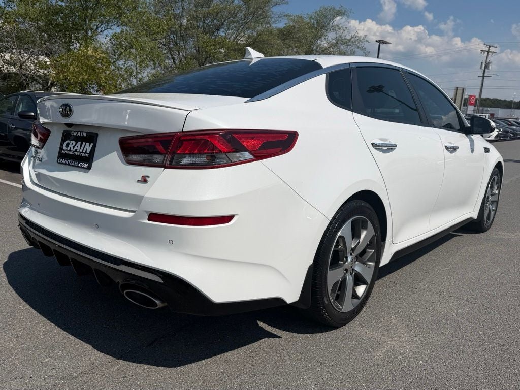 2020 Kia Optima S