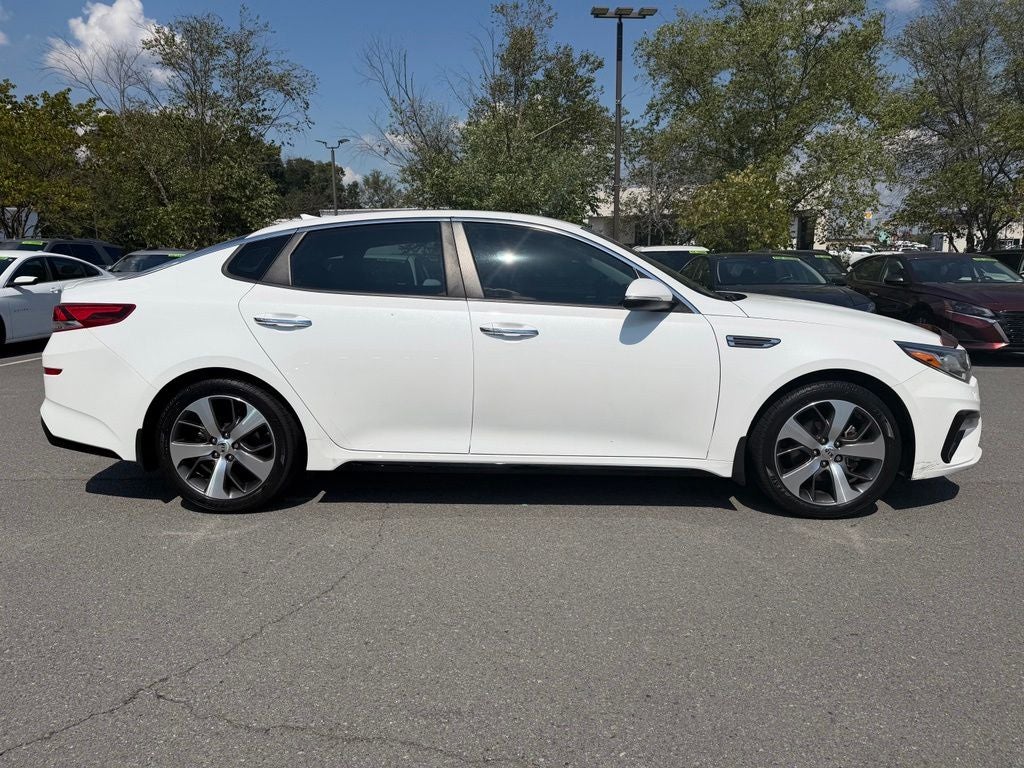 2020 Kia Optima S