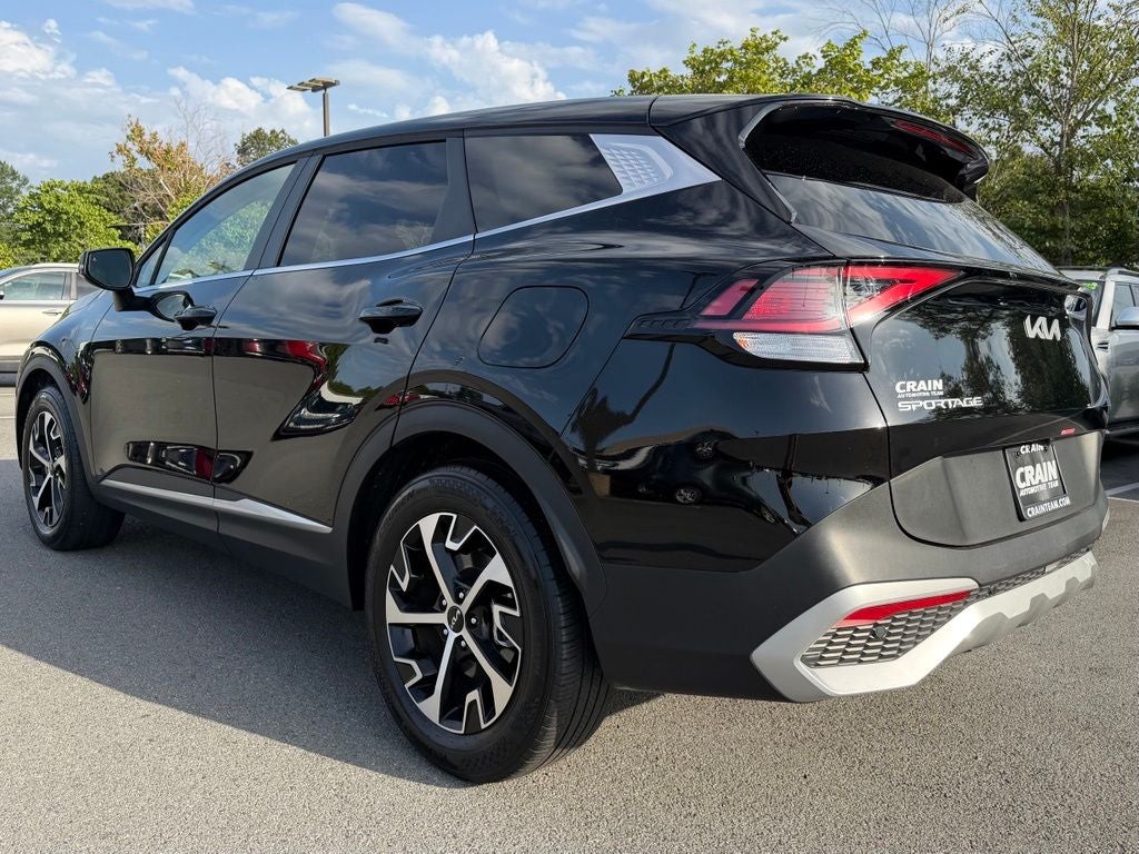 2025 Kia Sportage EX