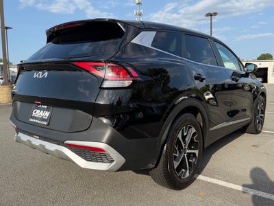 2025 Kia Sportage EX