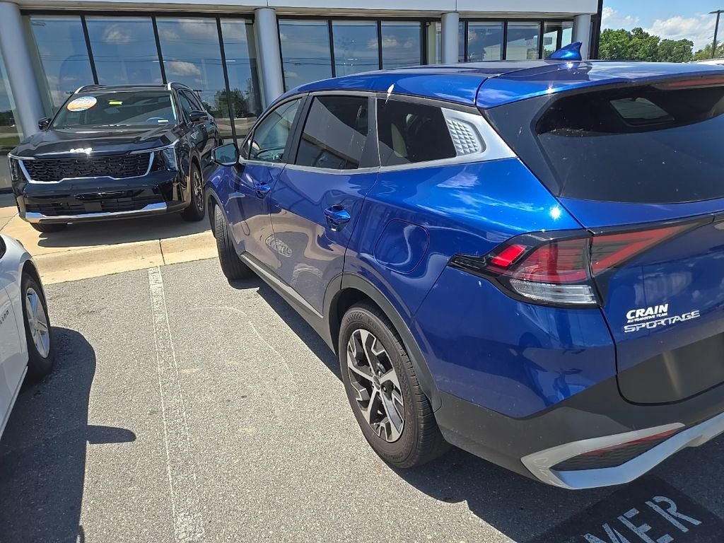 2025 Kia Sportage EX