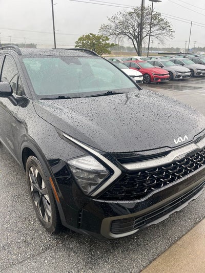 2023 Kia Sportage X-Line