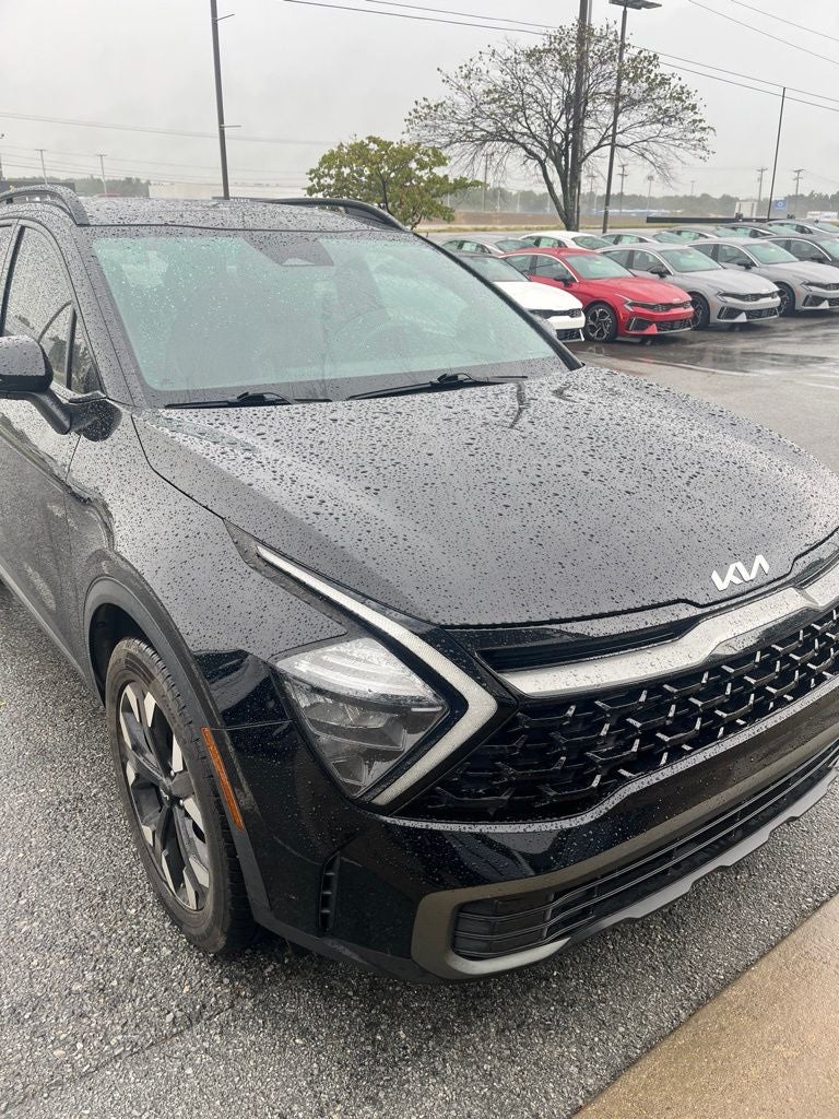 2023 Kia Sportage X-Line