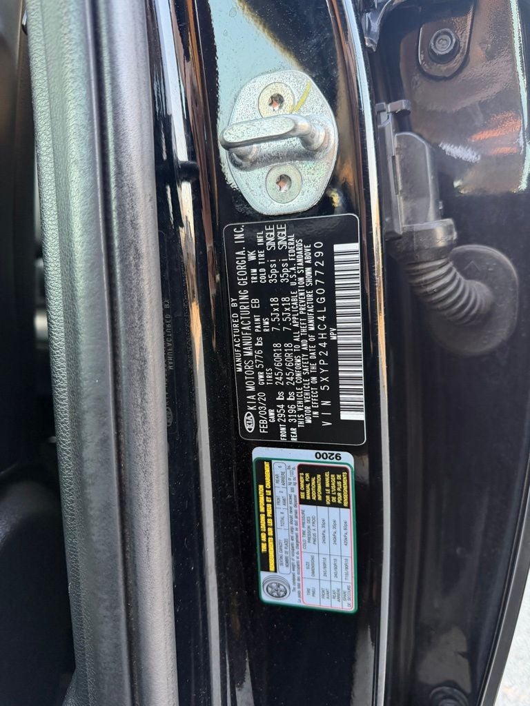 2020 Kia Telluride LX