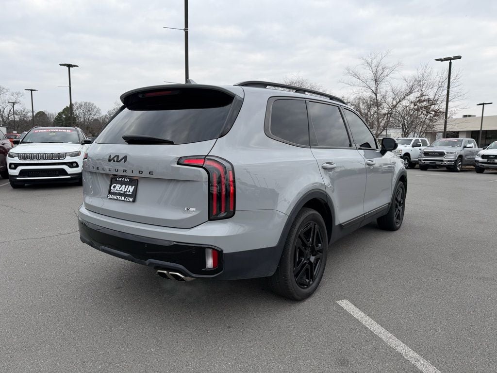 2025 Kia Telluride SX-Prestige X-Line