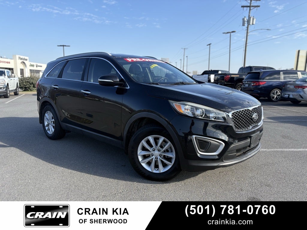 2018 Kia Sorento LX