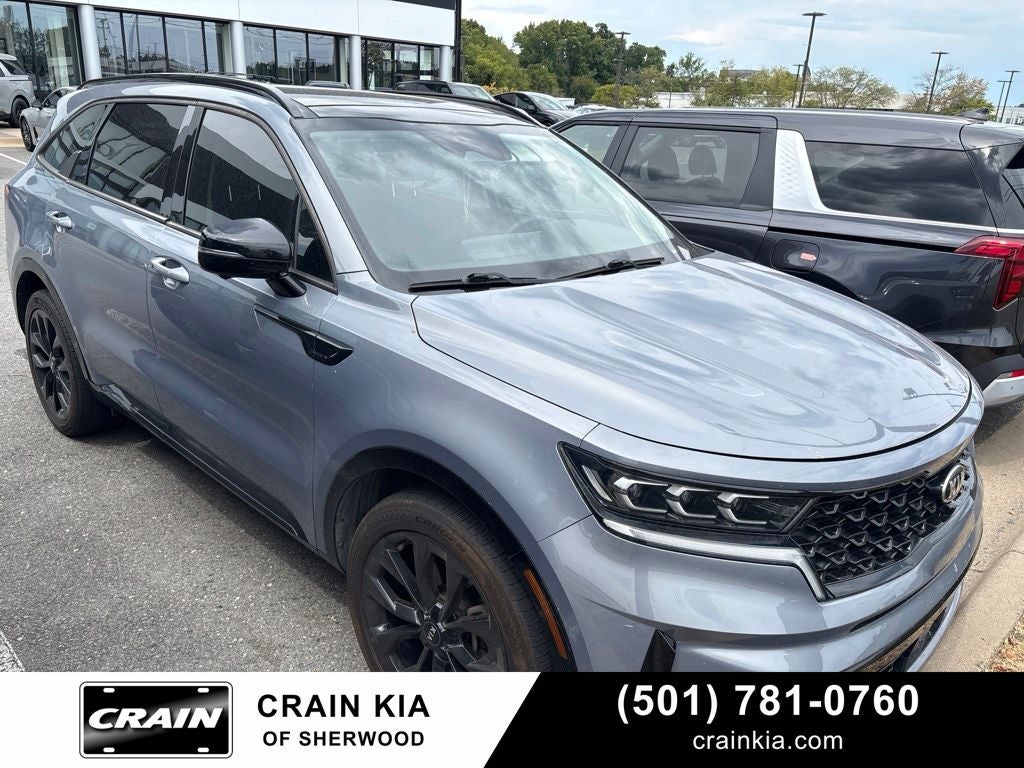 2021 Kia Sorento SX-Prestige *One-Owner- Heated/Ventilated FR Seats