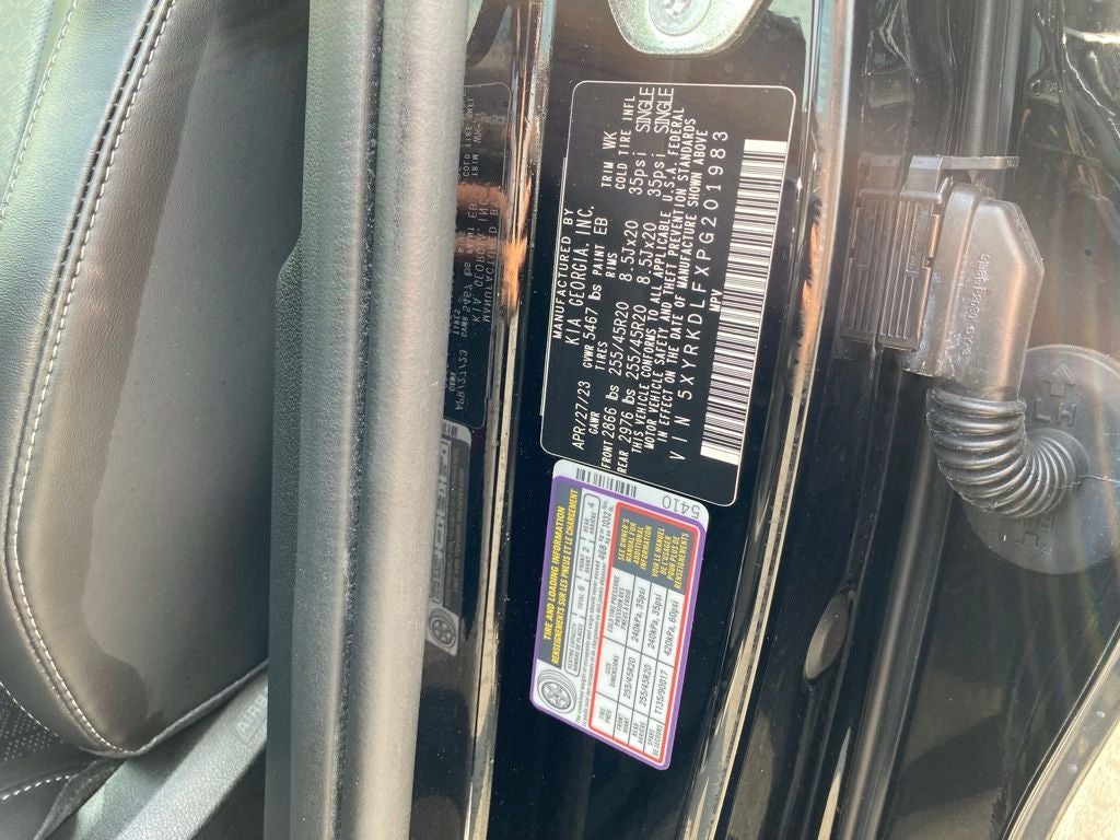 2023 Kia Sorento SX