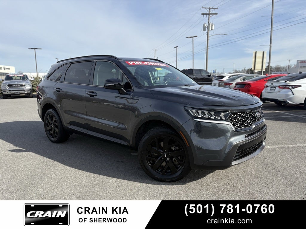 2021 Kia Sorento S