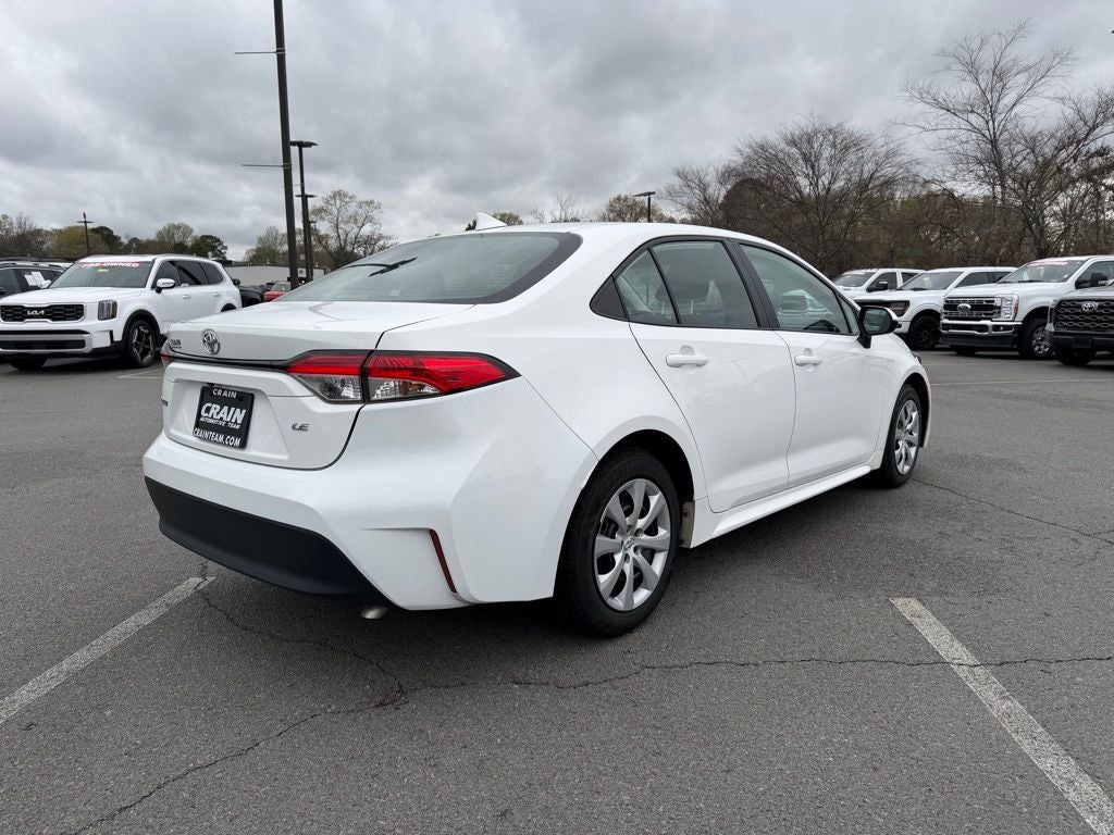 2024 Toyota Corolla LE