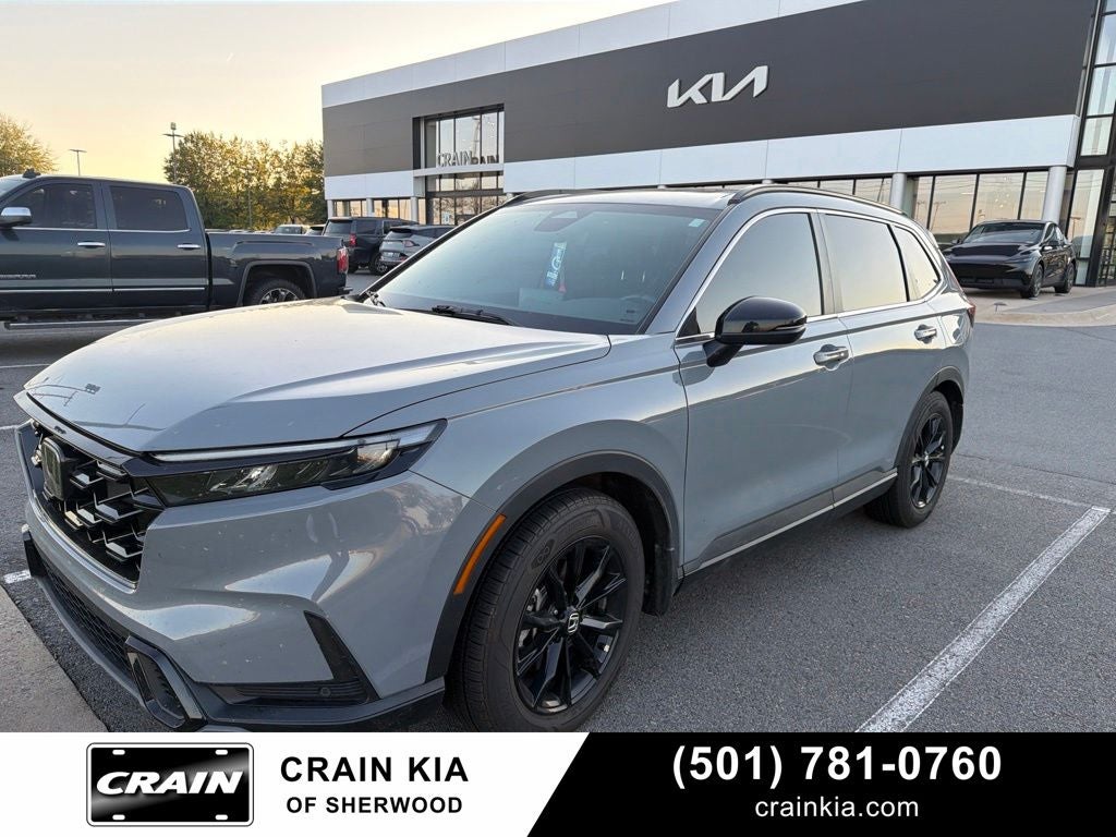 2025 Honda CR-V Hybrid Sport-L *Sunroof